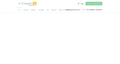 Desktop Screenshot of drgayatriskin.com